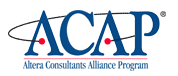LSF Design - Altera ACAP Partner
