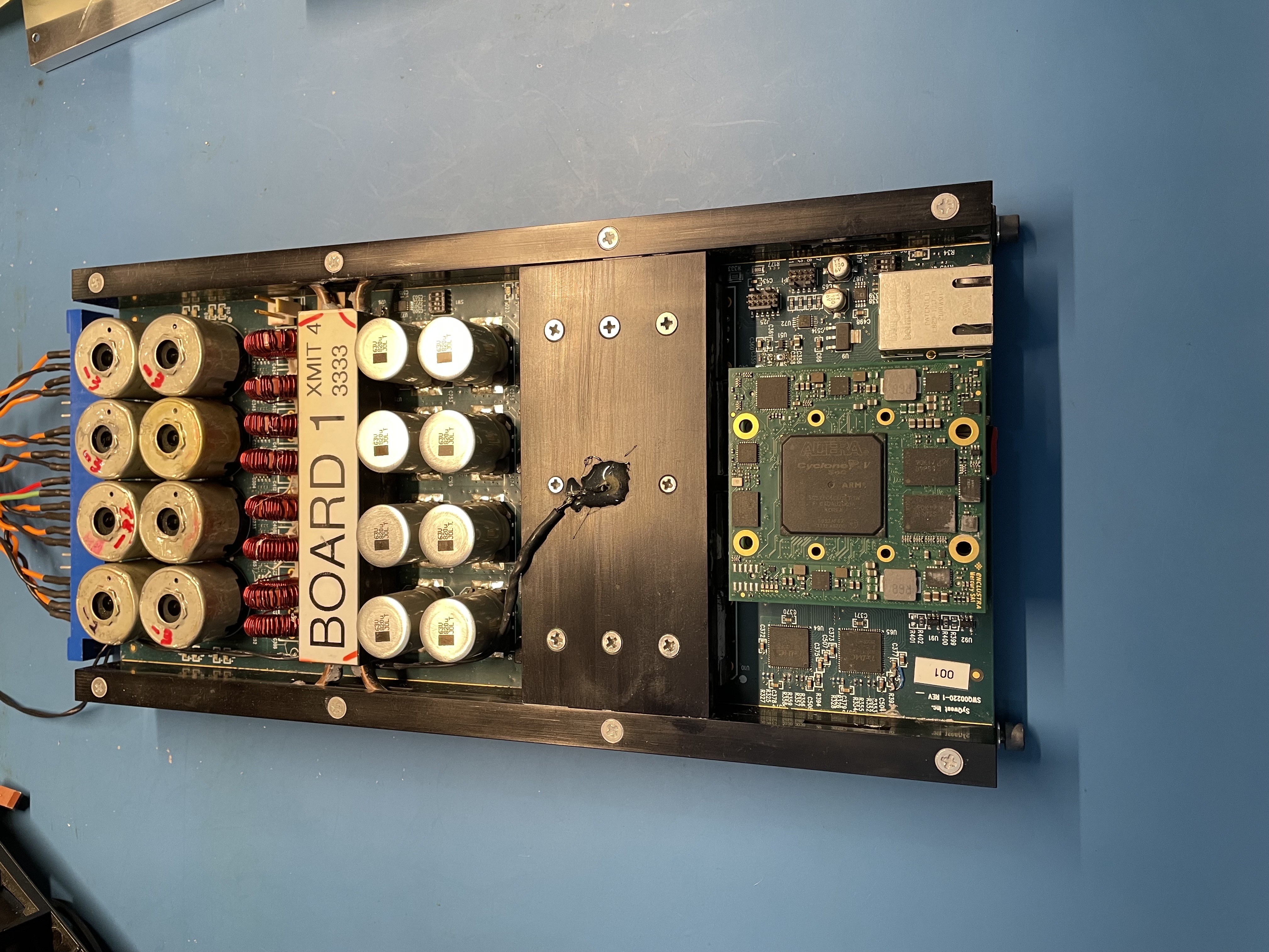 Custom Enclustra carrier board