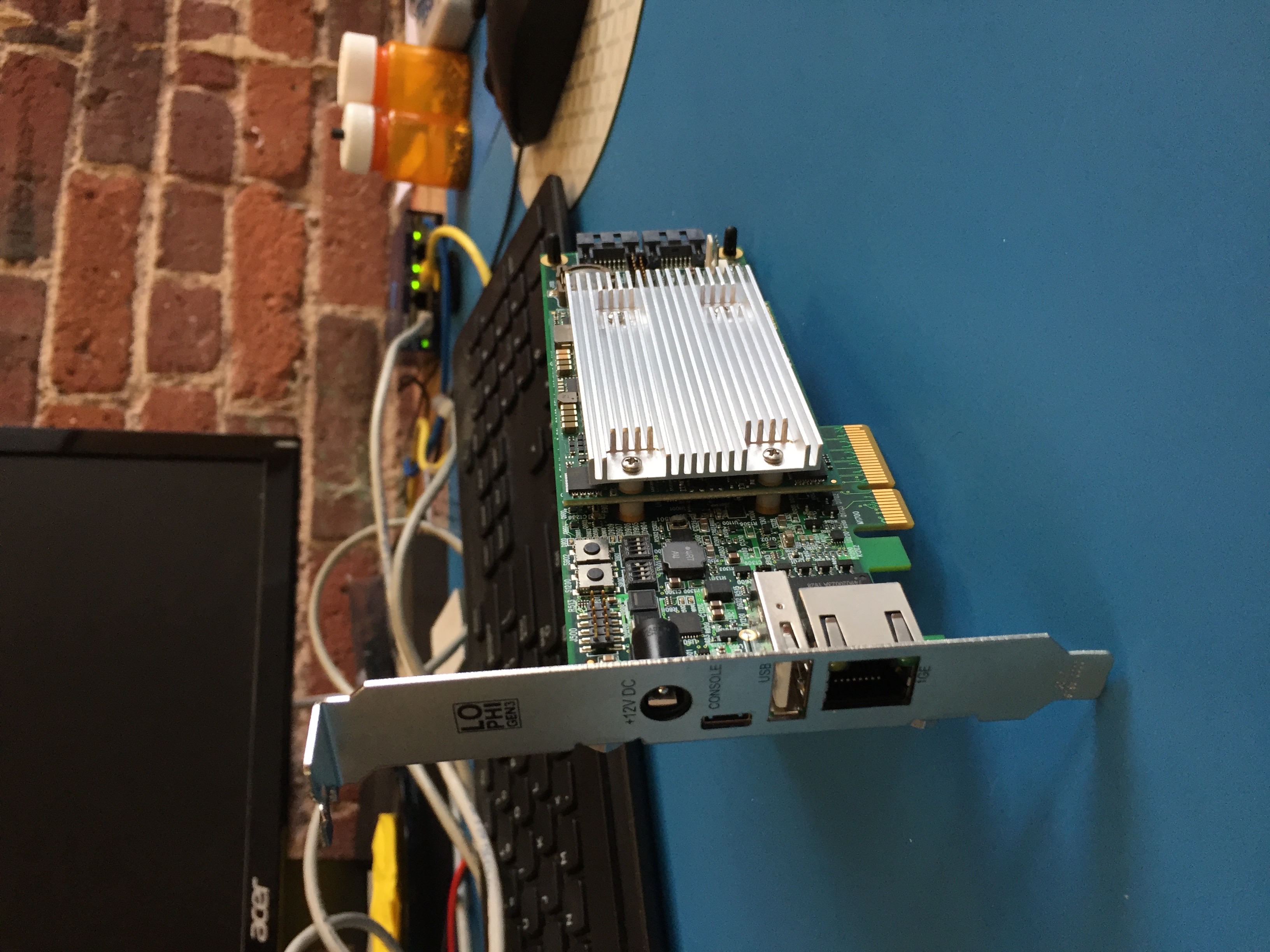 Custom Enclustra carrier board