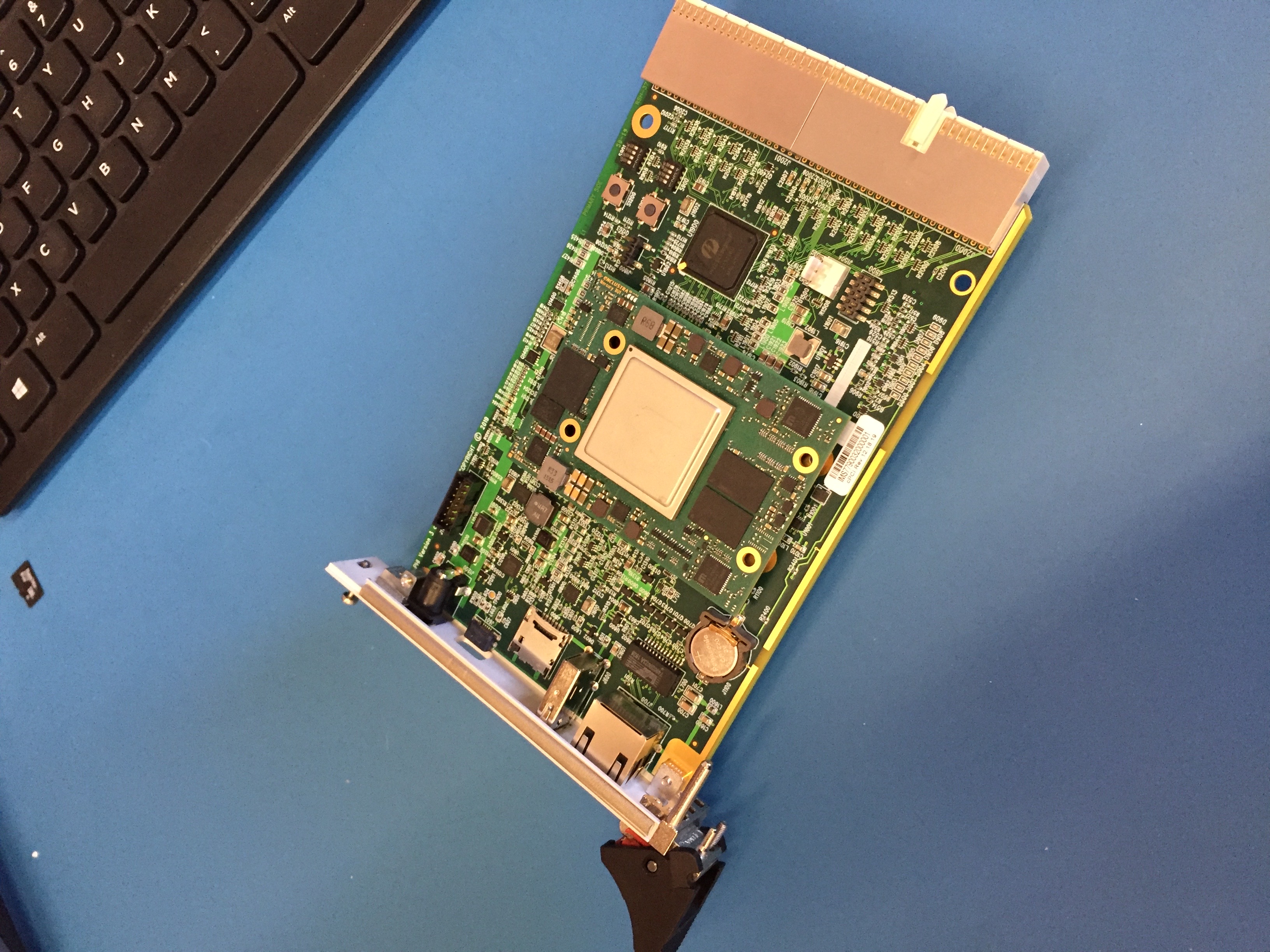 Custom Enclustra carrier board