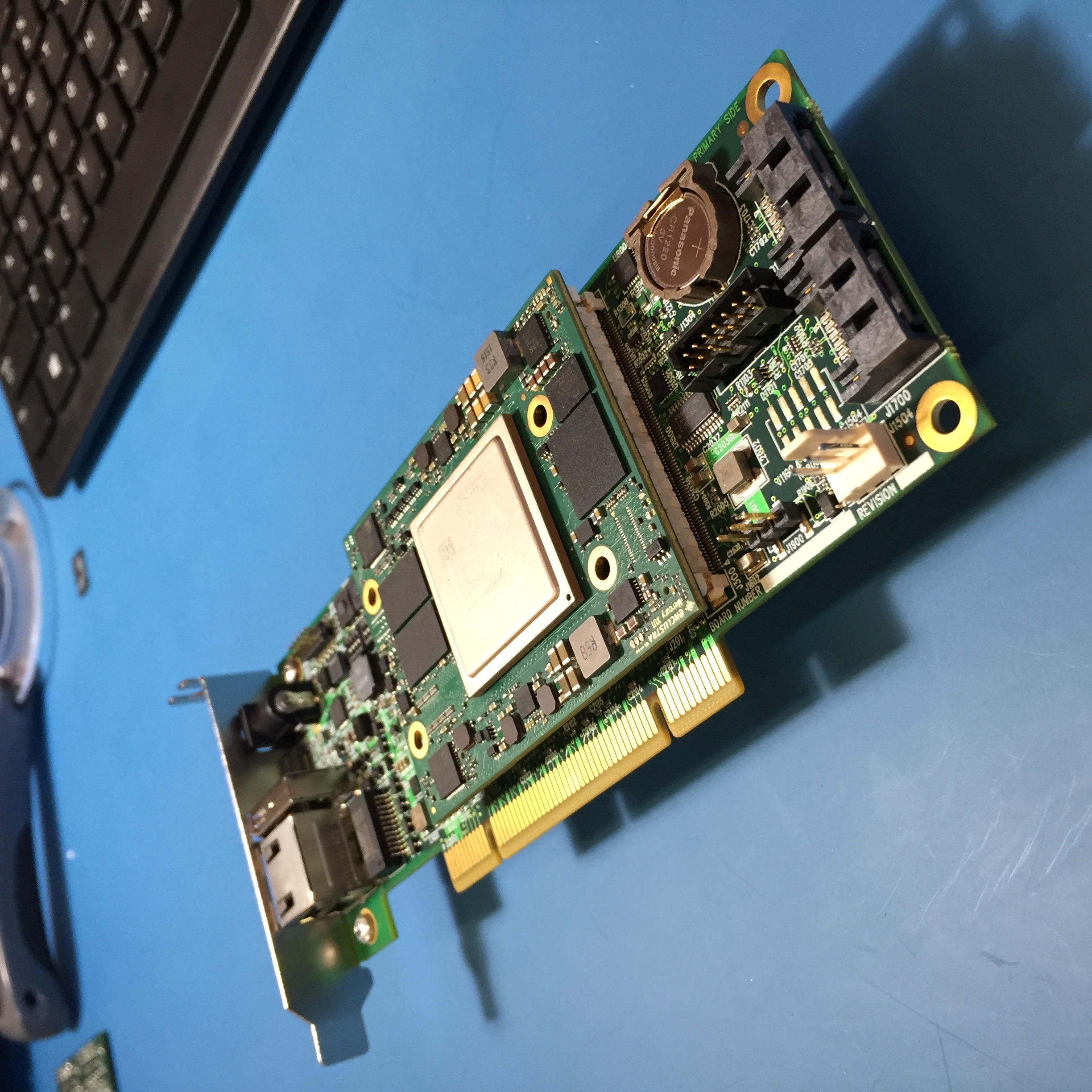 Custom Enclustra carrier board