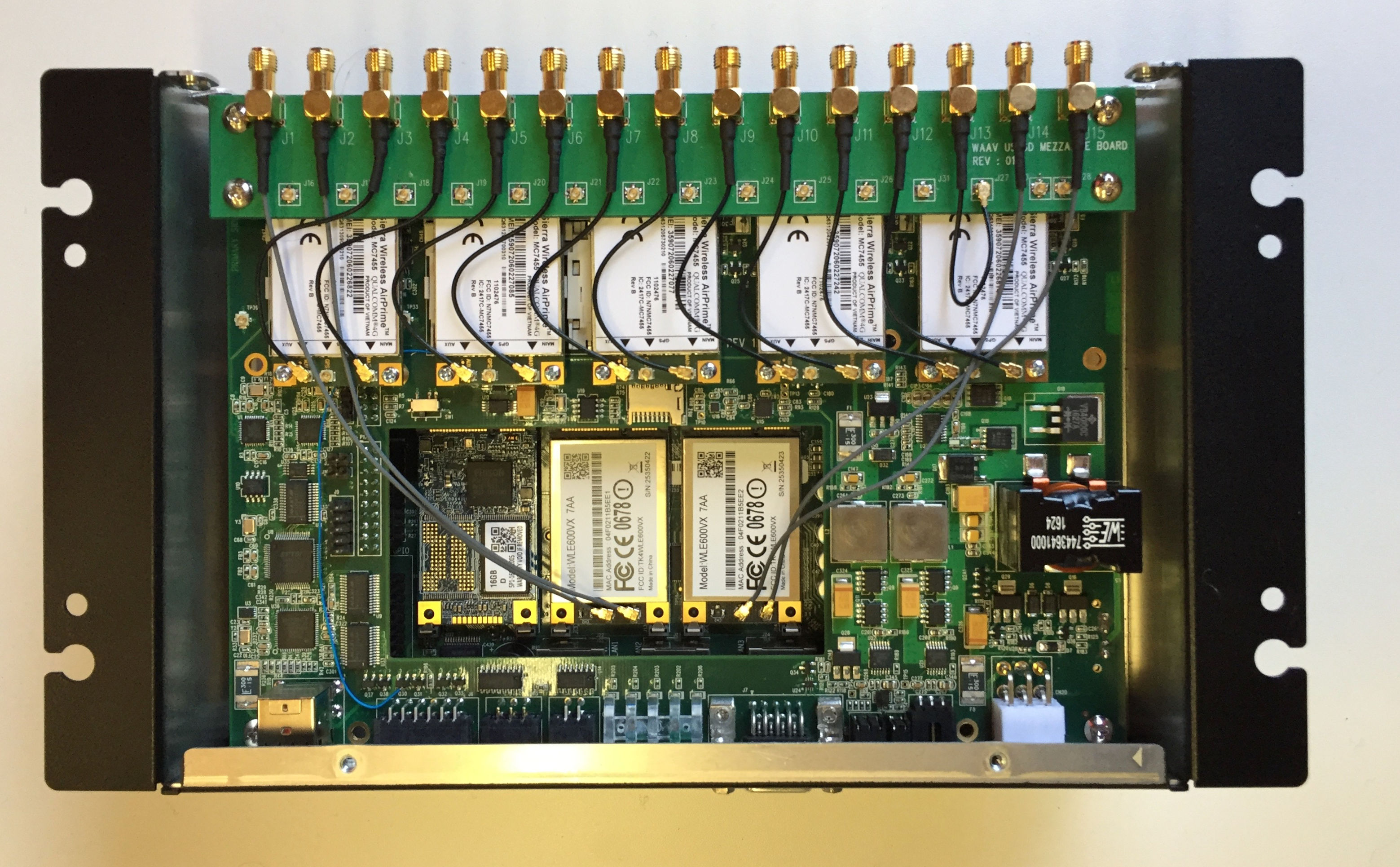 Mass Transit WIFI Router